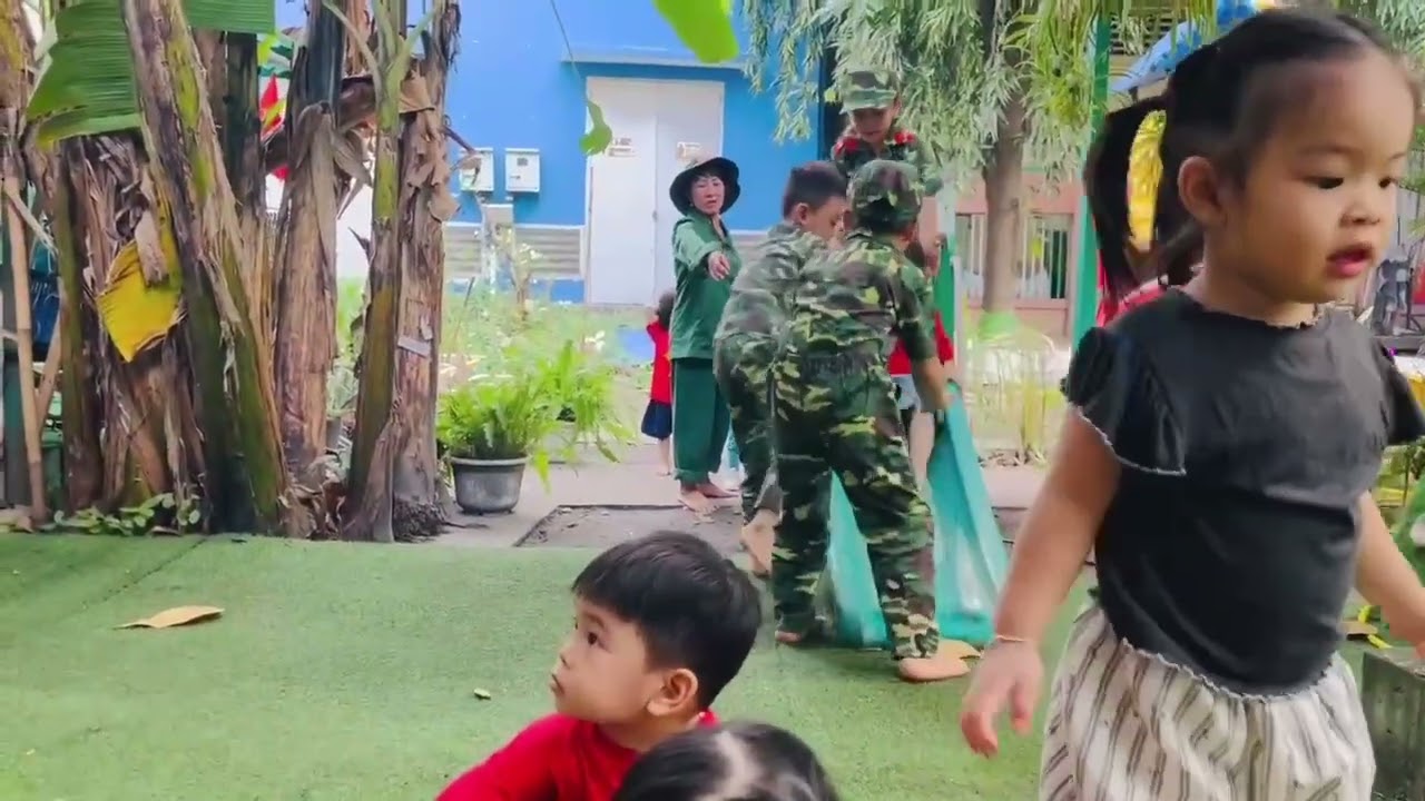 Kỹ năng sinh tồn- Lớp Sao Mộc