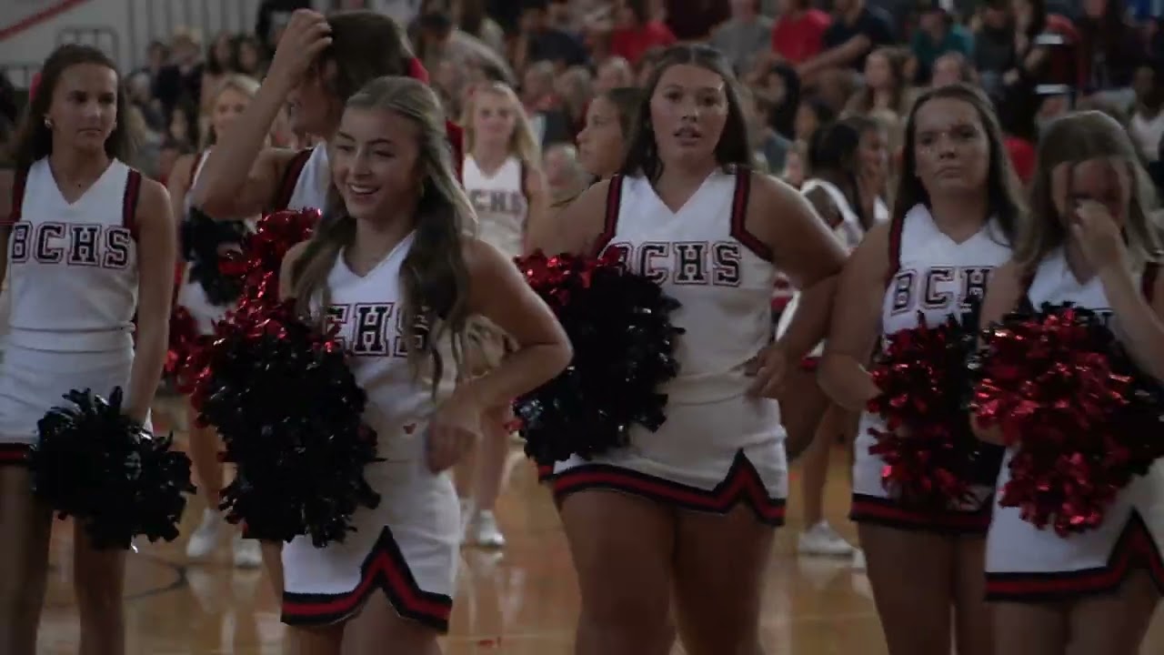 BCHS Pep Rally / Homecoming Court Announcement 2023-24
