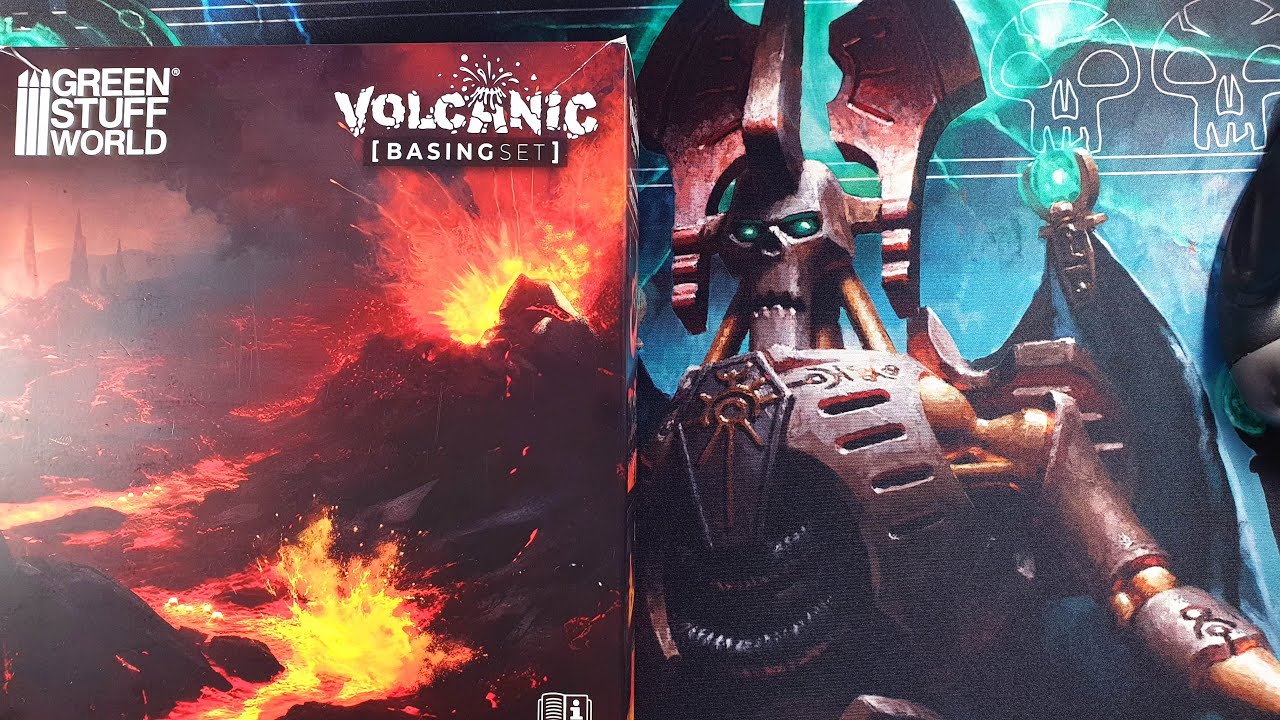 Unboxing Special - Volcanic Basin Set - GSW - DoffazukisDeckbauDungeon