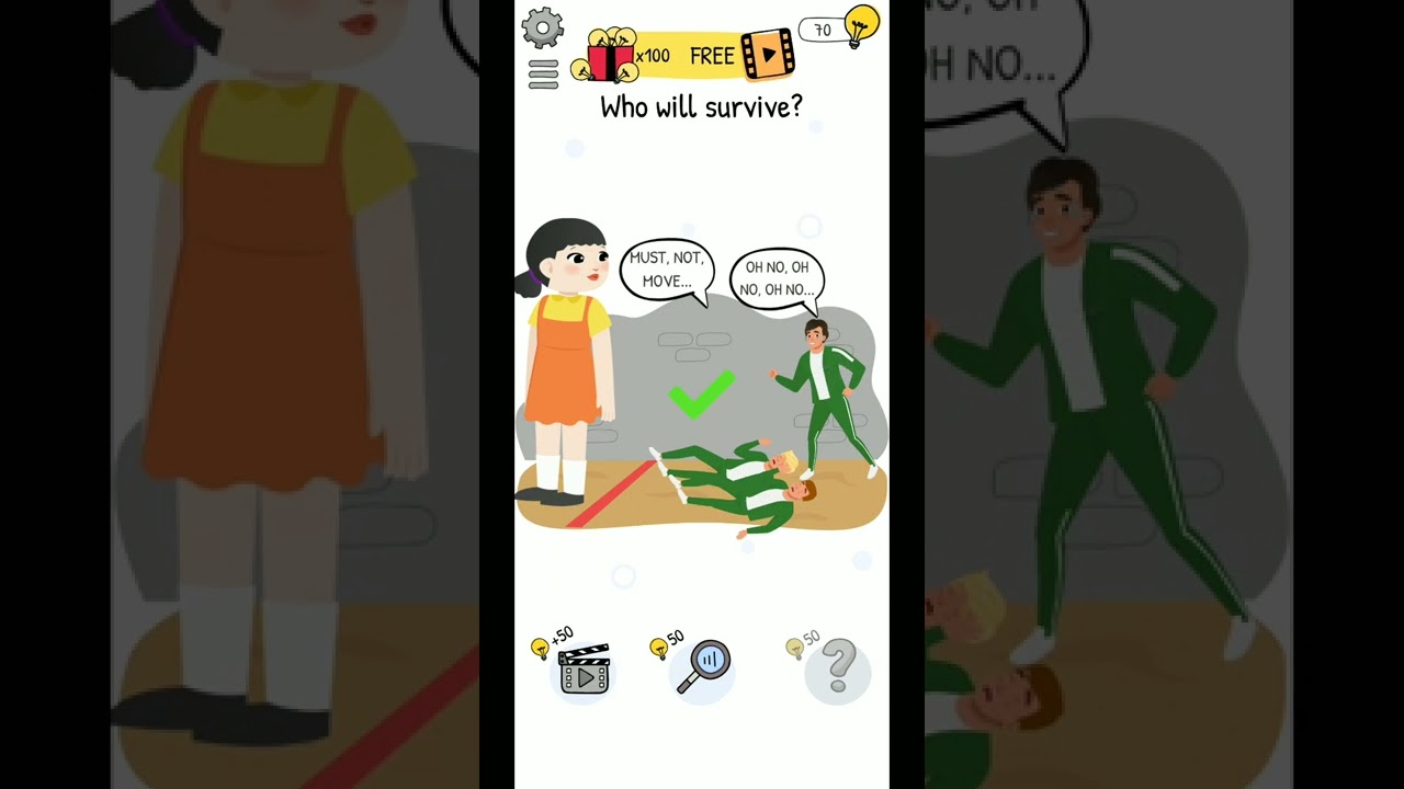 Who Is Level 312 Walkthrough