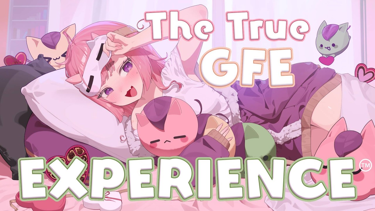 【 The True GFE Experience 】Girlfriend for a day!