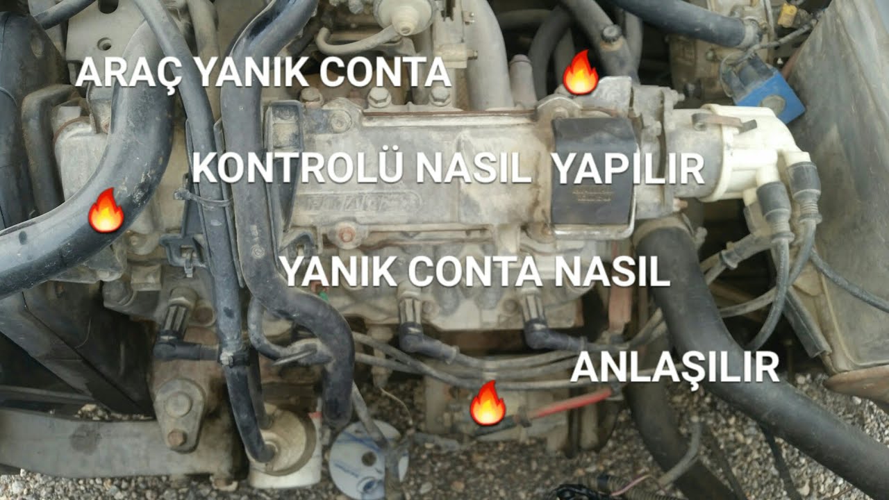 SİLİNDİR KAPAK CONTA YAKMASI NASIL ANLAŞILIR VE CONTA NASIL KORUNUR