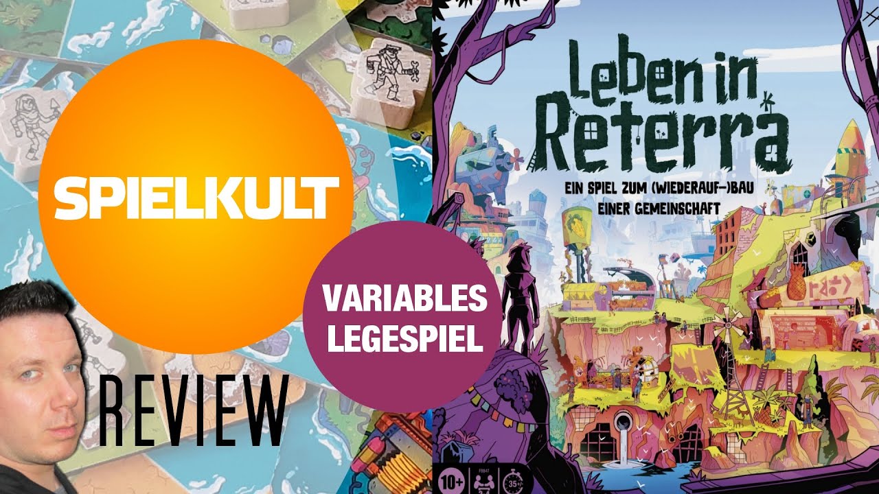 Leben in Reterra // Brettspiel // Regeln & Meinung