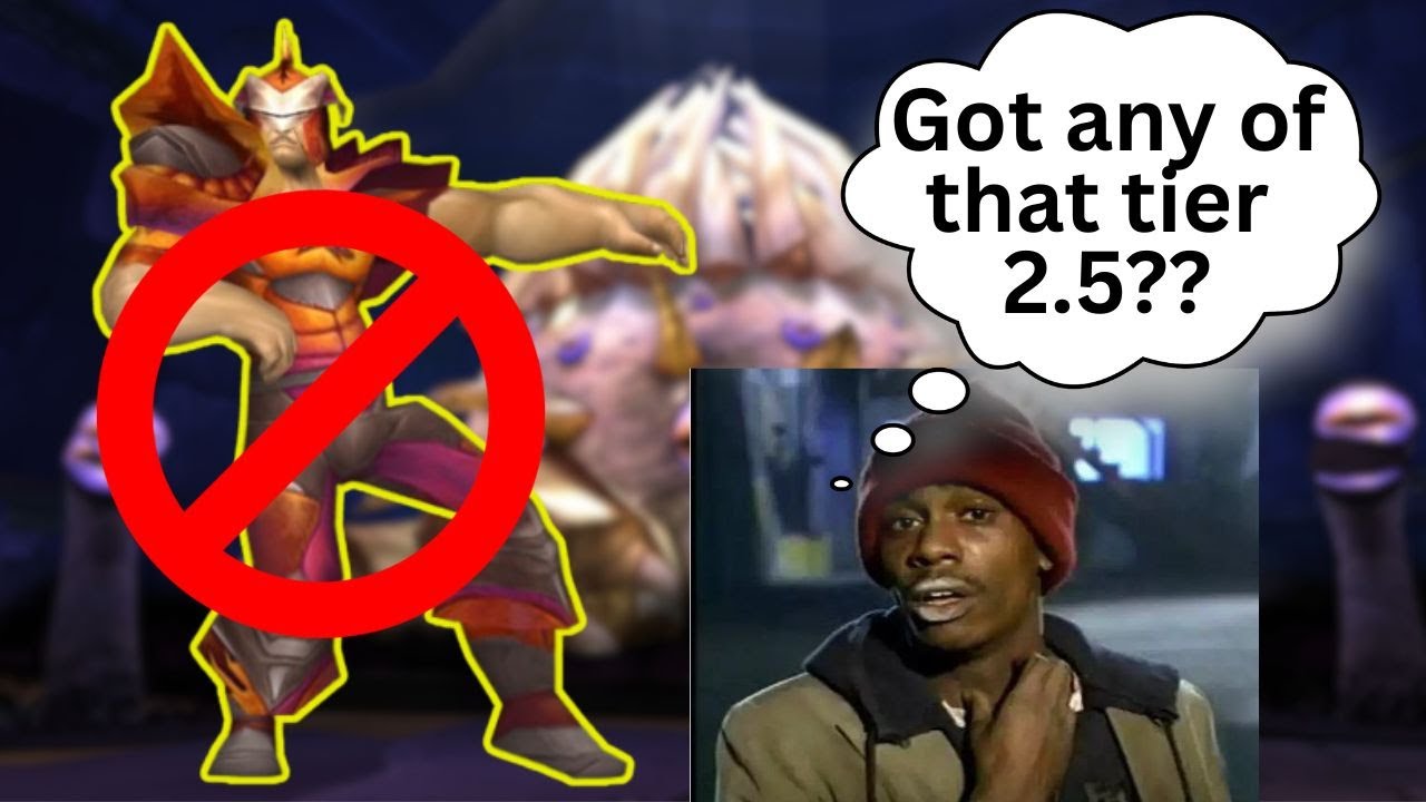 Who Should Get Tier 2.5 FIRST???
