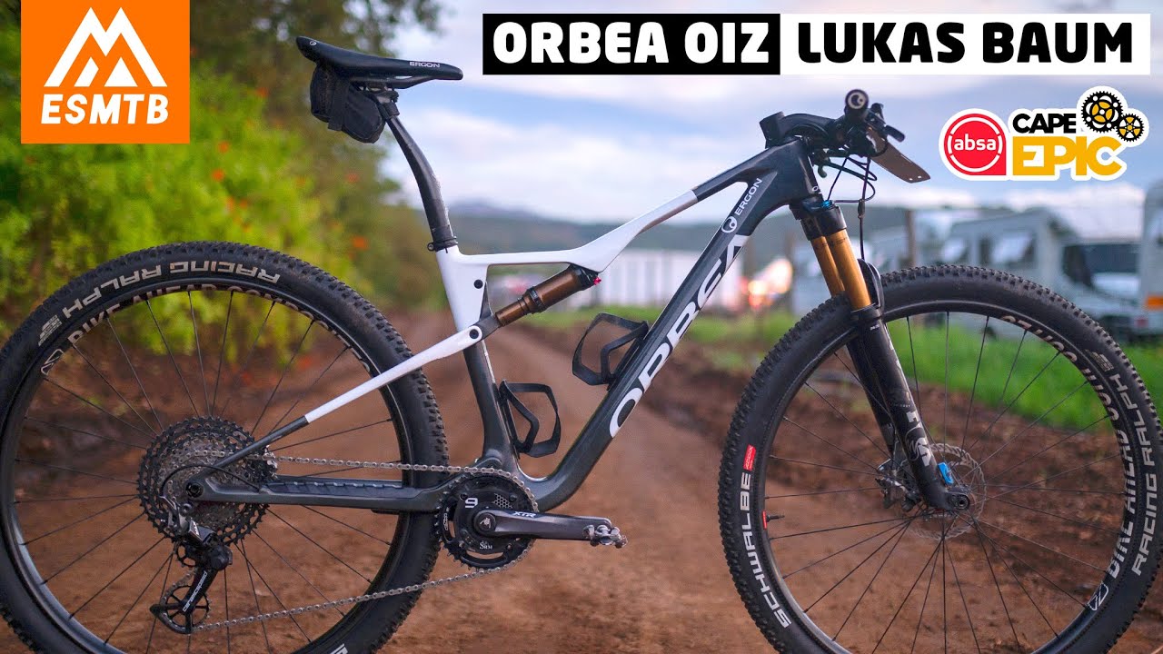 Orbea Oiz OMX de Lukas Baum y su tija "imposible"