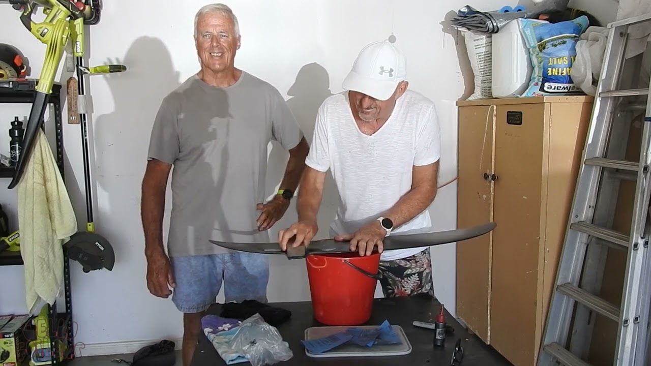 Fixing foil scratches quick easy and cheap