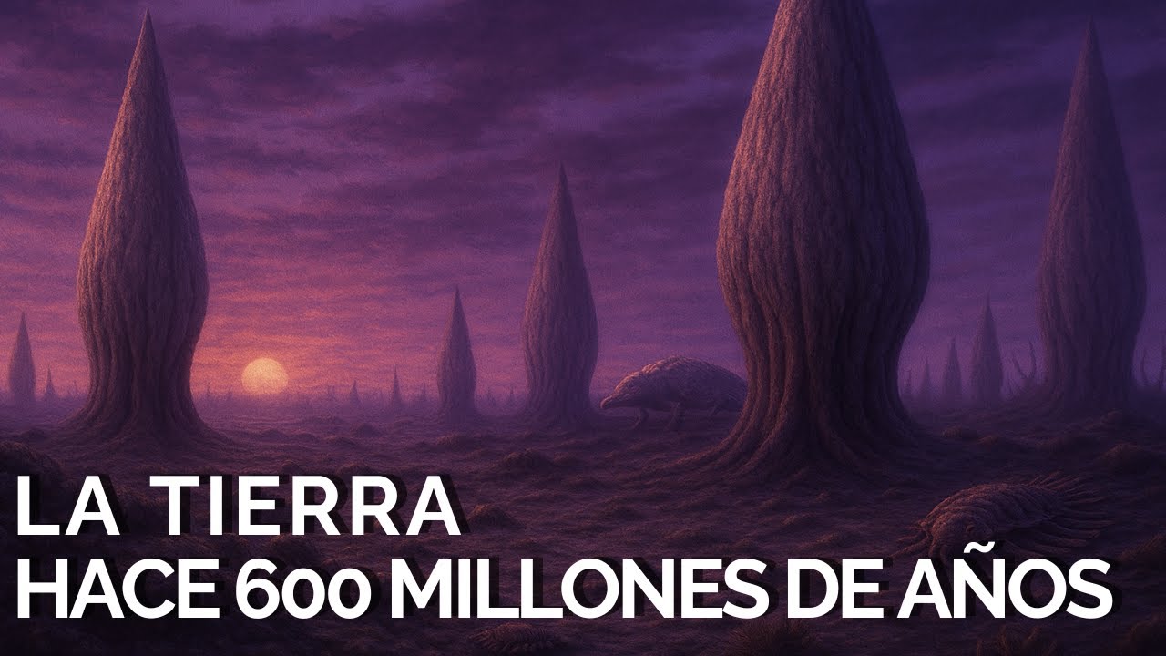 Cómo era la Tierra hace 600 millones de años | Documental Completo