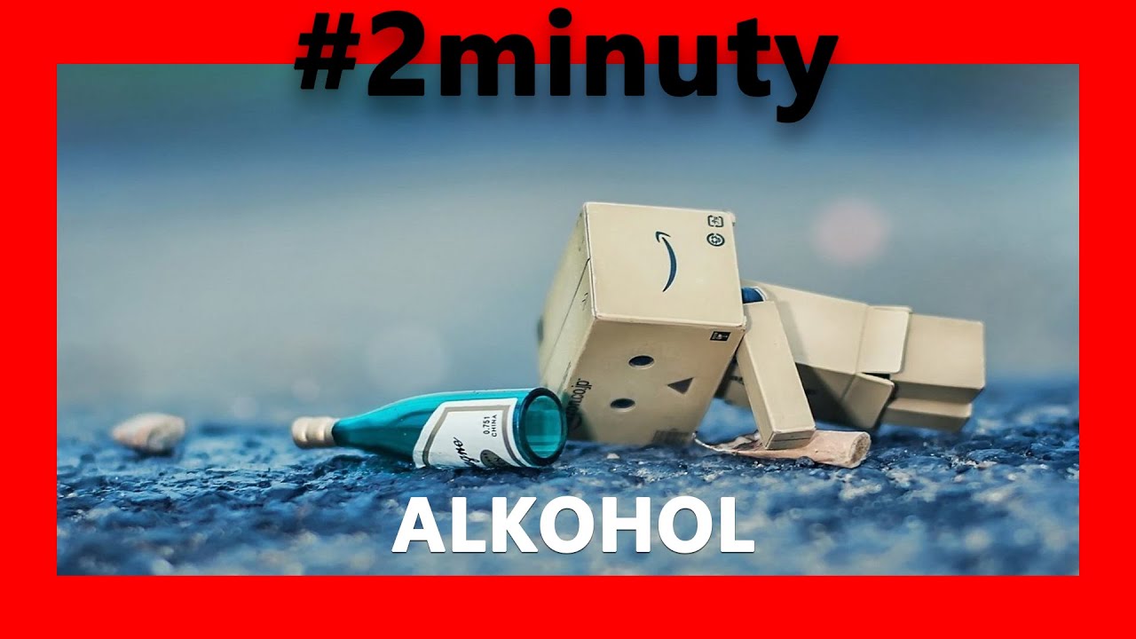 ako funguje ALKOHOL? | #2minuty
