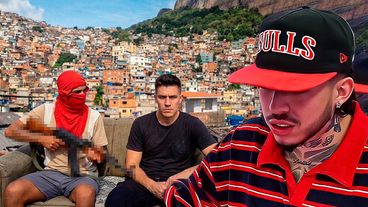 WESTCOL REACCIONA A ZAZZA EN LA FAVELA MÁS GRANDE DE RIO DE JANEIRO