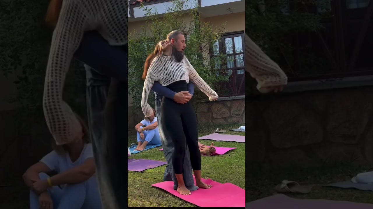 Never taking my girl to this yoga class ever again