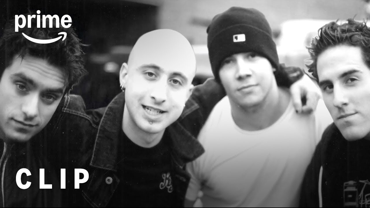 Simple Plan Gets Their First Record Deal | SIMPLE PLAN: The Kids in the Crowd | Prime Video