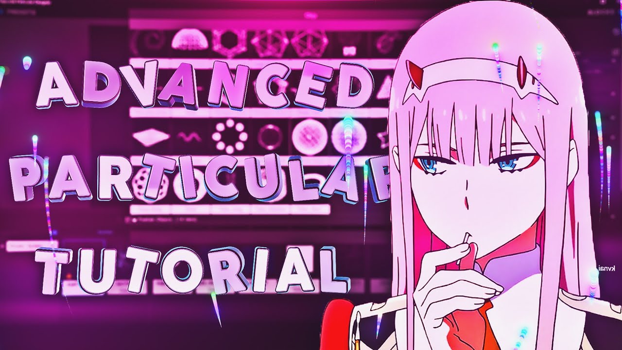 Advanced Particular Tutorial - After Effects AMV Tutorial