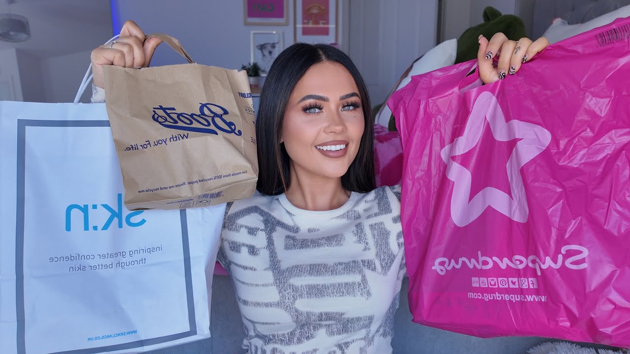 ✨MAKEUP HAUL🛍️ Boots, Superdrug + Skincare