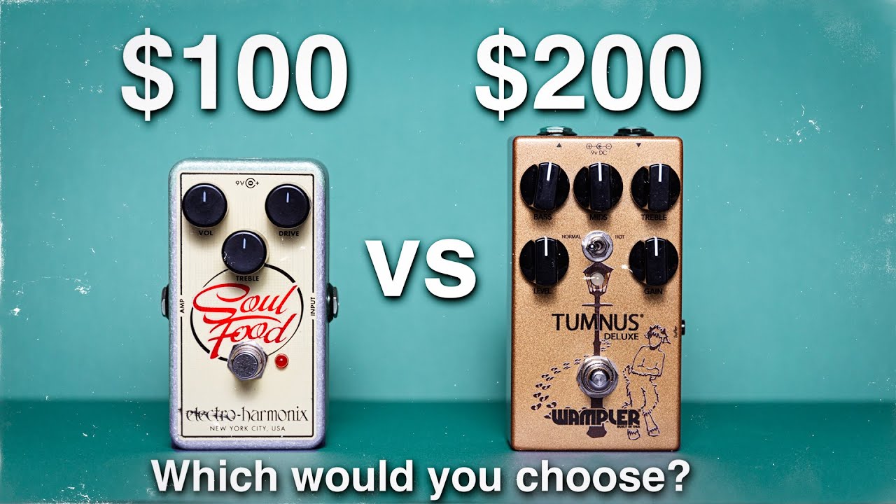 Soul Food против Tumnus Deluxe: клоны EHX и Wampler Klon!