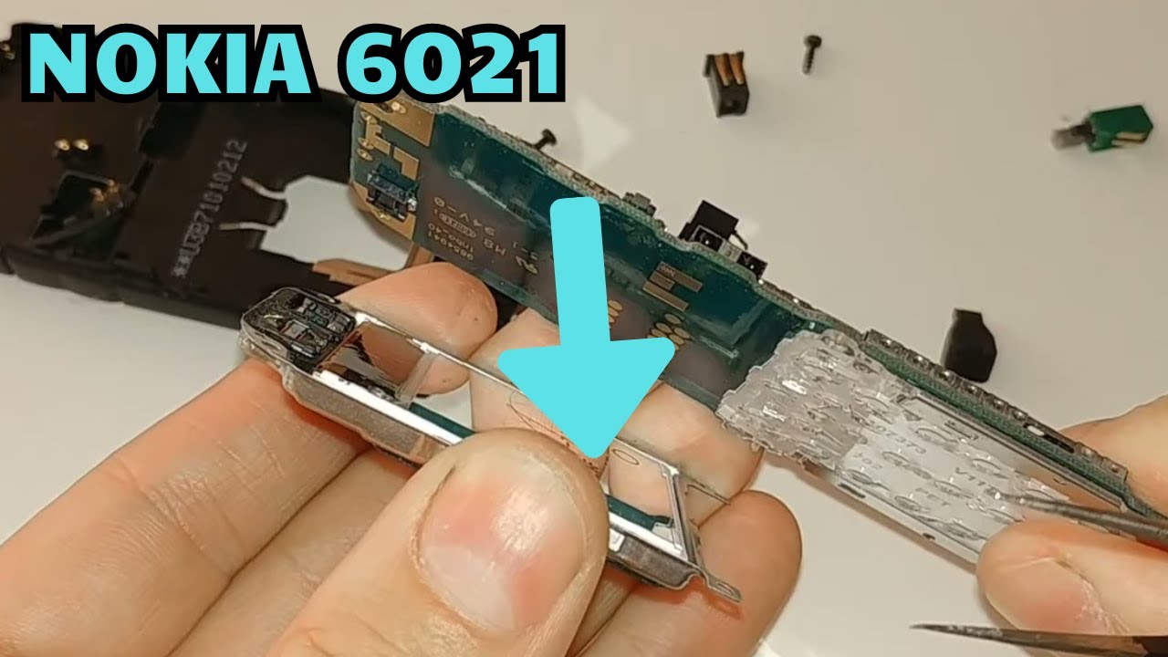 Nie Uwierzysz, Jak Łatwo Zdemontować nokia 6021