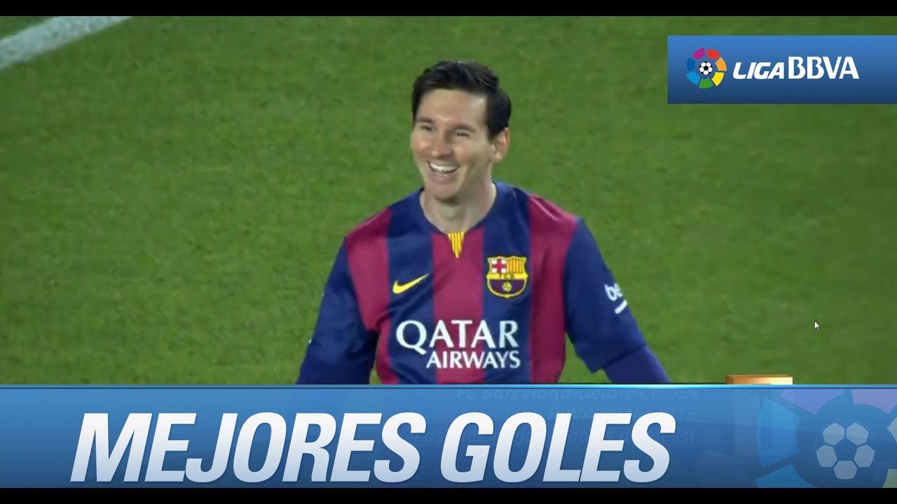 Messi Show ● Top Goles ● 2014/2015