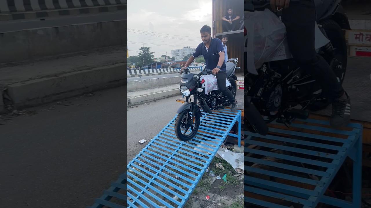 BAJAJ CT125X DISC !! NEW MODEL BS7 UNLOAD 🖤 !! #bajaj #ct125 #ct110x #ct100 #shorts #short #trending