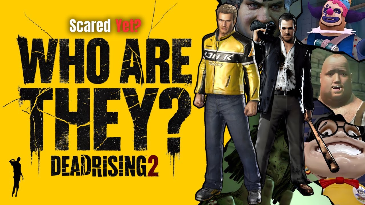 Dead Rising 2: The Psychopaths - Explored (OTR Included)