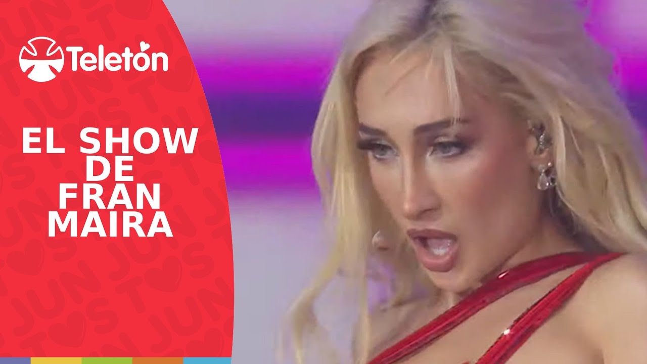 El show de Fran Maira en Teletón 2024 | Teletón 2024 | Canal 13
