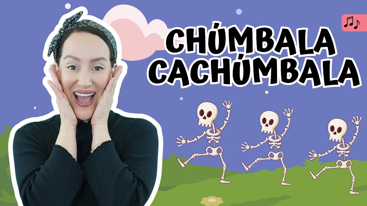 Ch&uacute;mbala Cach&uacute;mbala | Canta con Miss Vale | Canci&oacute;n Infantil | Spanish Children&rsquo;s Song