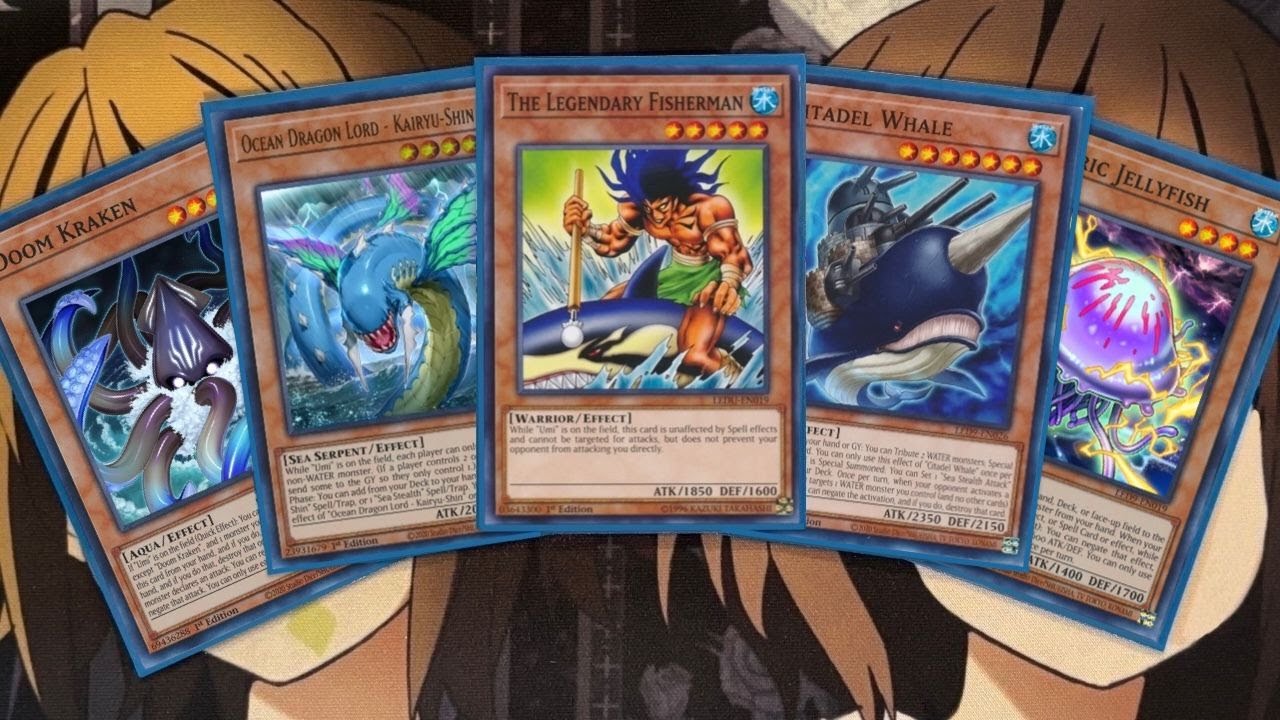 My Legendary Fisherman Yugioh Deck Profile for January 2026