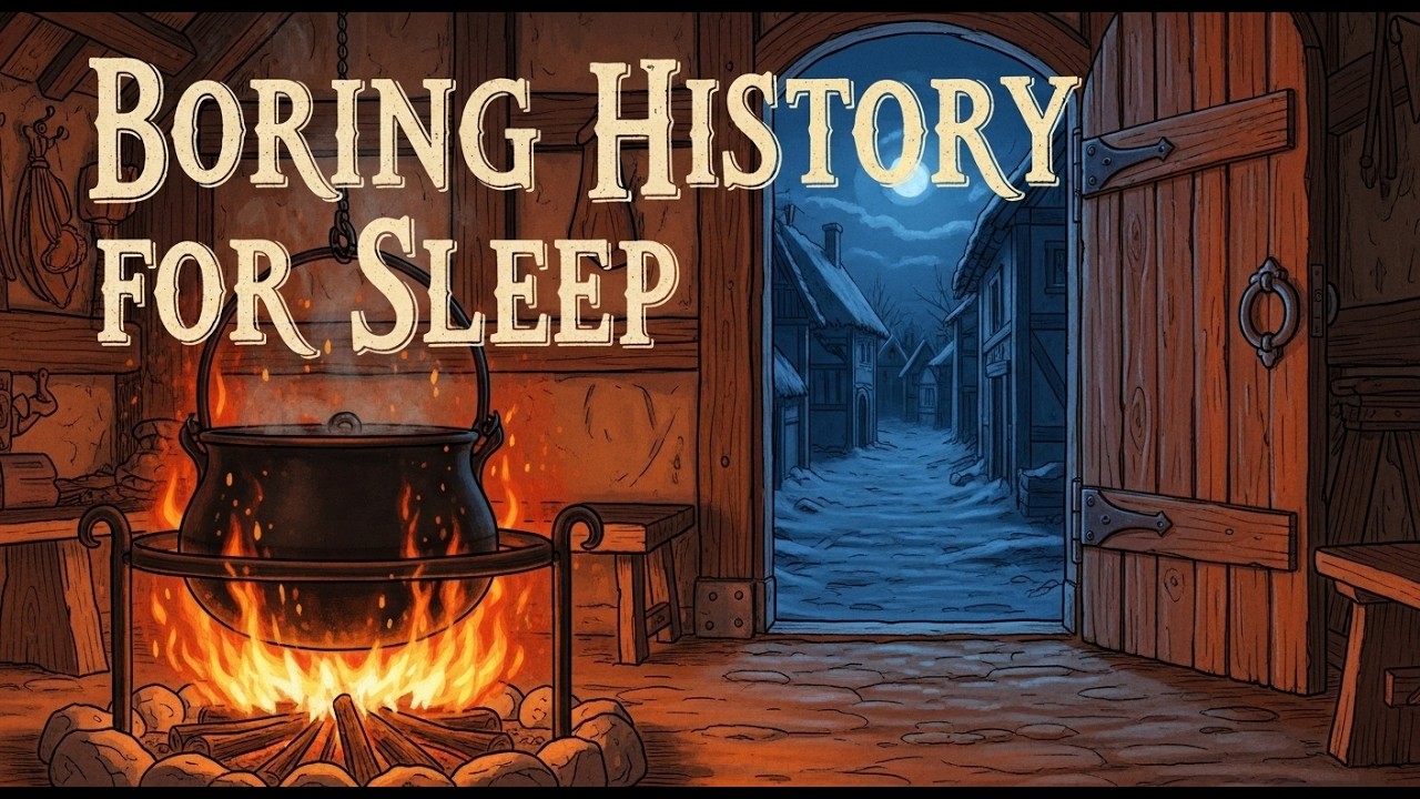 How Did Kings Sleep in Medieval Castles During Harsh Winters Without Modern Heating-Relaxing History