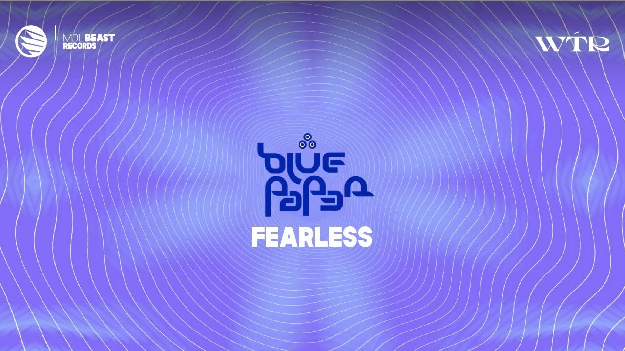 BluePaper - Fearless (Elephant Rock EP)