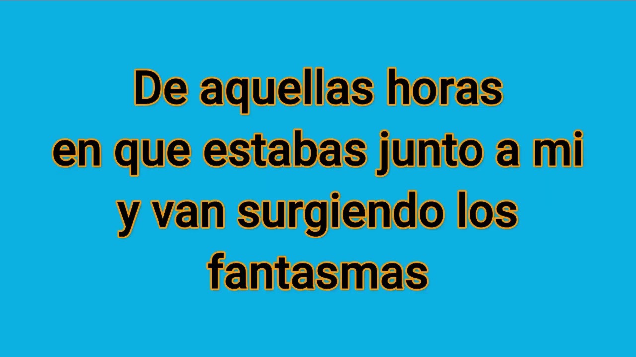 Porque Me Atacan Los Recuerdos   Sandro   Karaoke