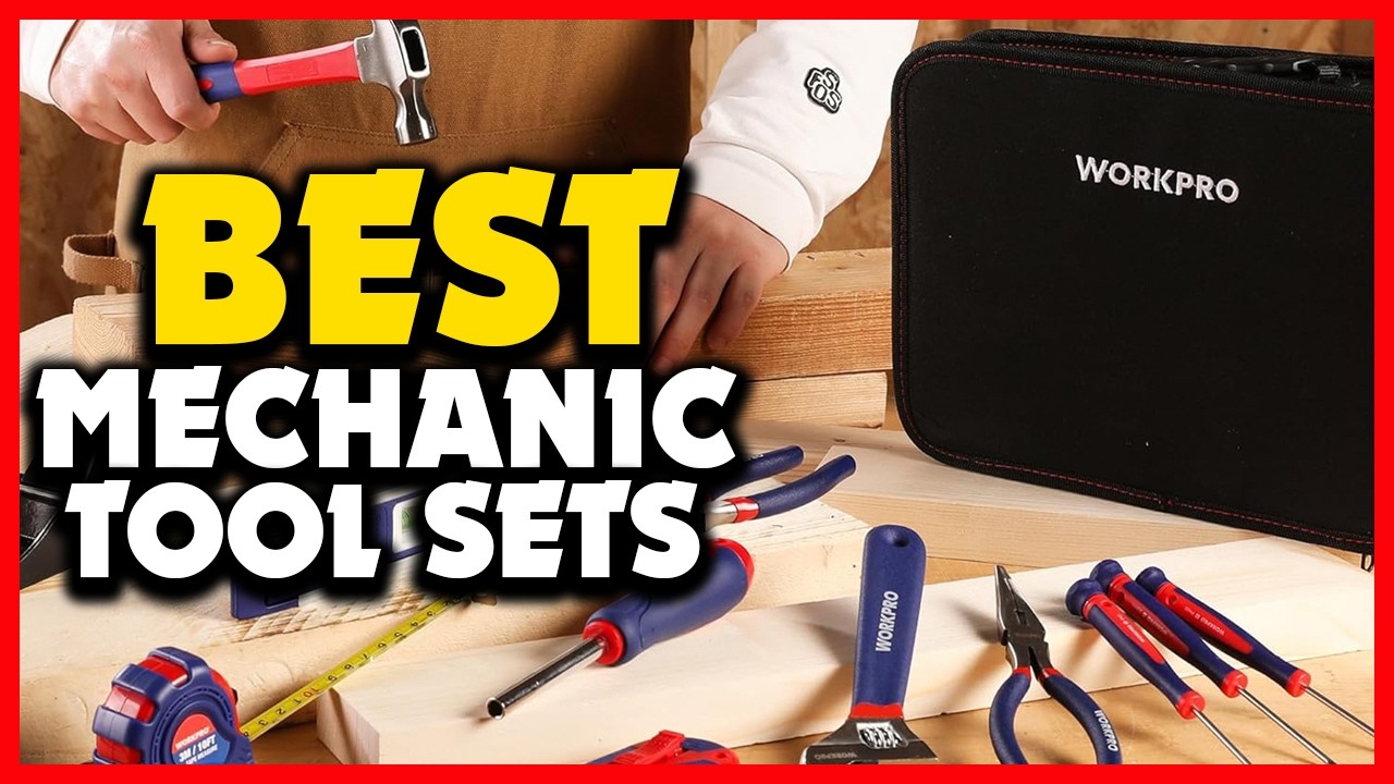 ✅ Top 5 Best Mechanic Tool Sets 2026