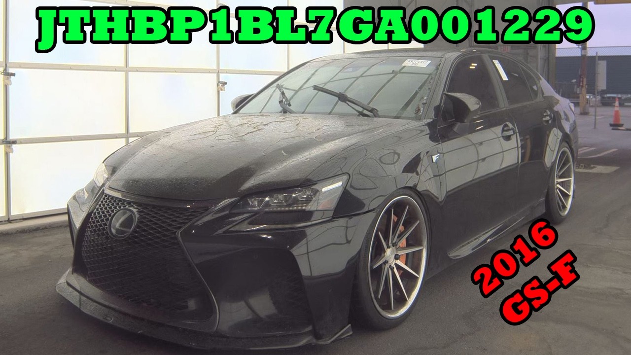 JTHBP1BL7GA001229 - 2016 GS-F - GŁĘBSZE NURKOWANIE (ODCINEK 0205)