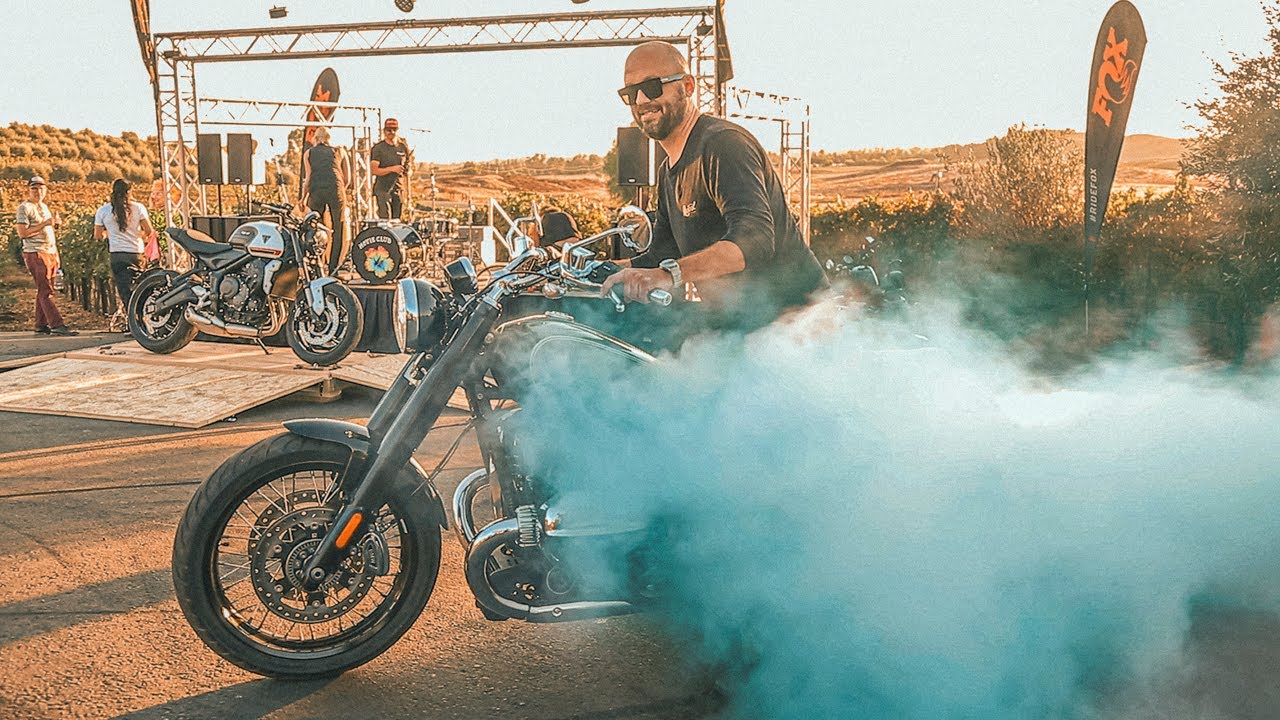 BMW R18 Burnouts: First Ride and Review of Our New BMW R18 // Revival Daily