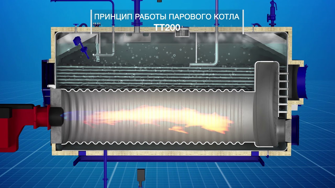 Паровые системы ЭНТРОРОС