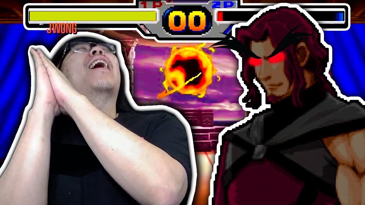 BEATING THE HARDEST ARCADE BOSS MY WAY