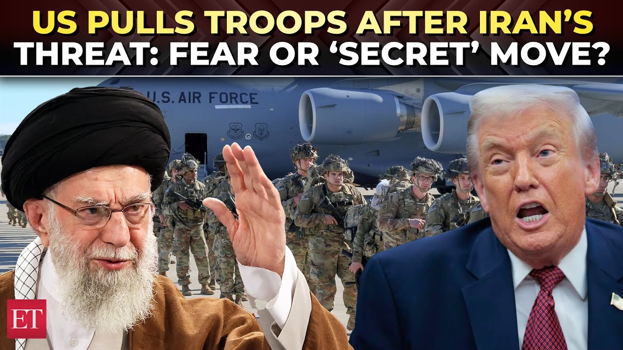 Gulf bases under threat? Trump pulls troops as Iran pledges attack on U.S. sites | What&rsquo;s next?