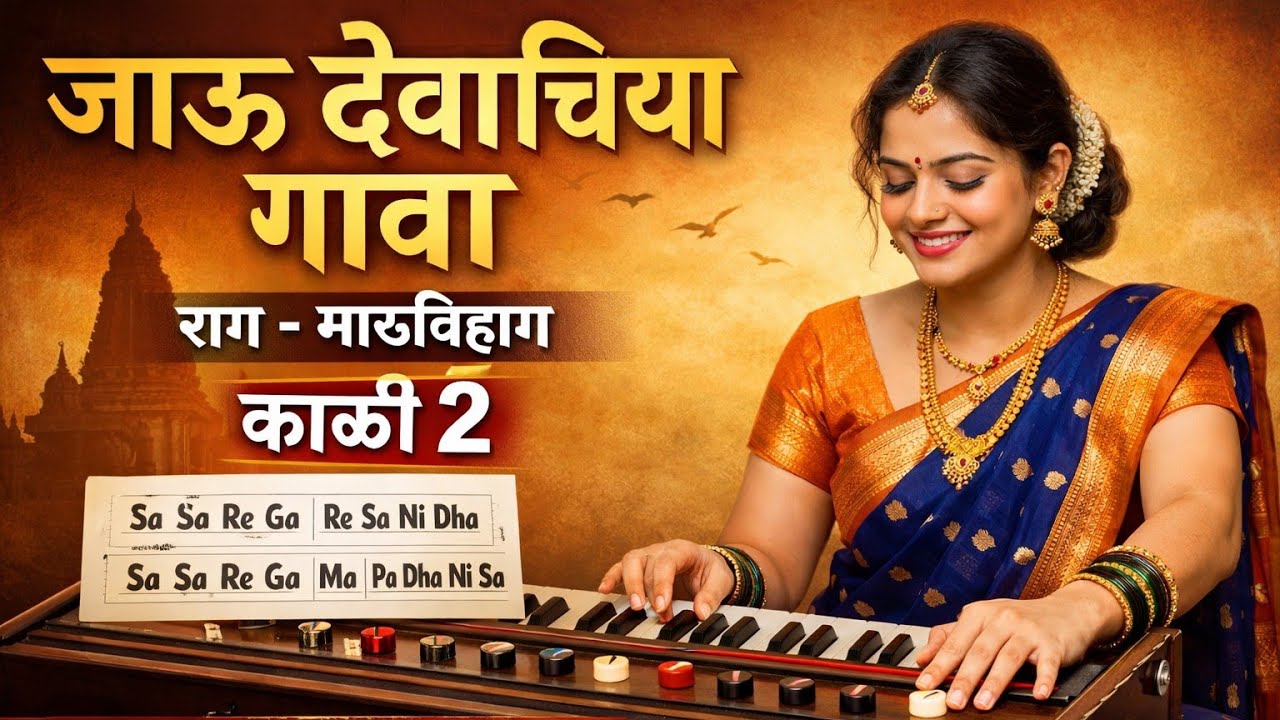 Jau Devachiya Gava Notation जाऊ देवाचिया गावा नोटेशन 