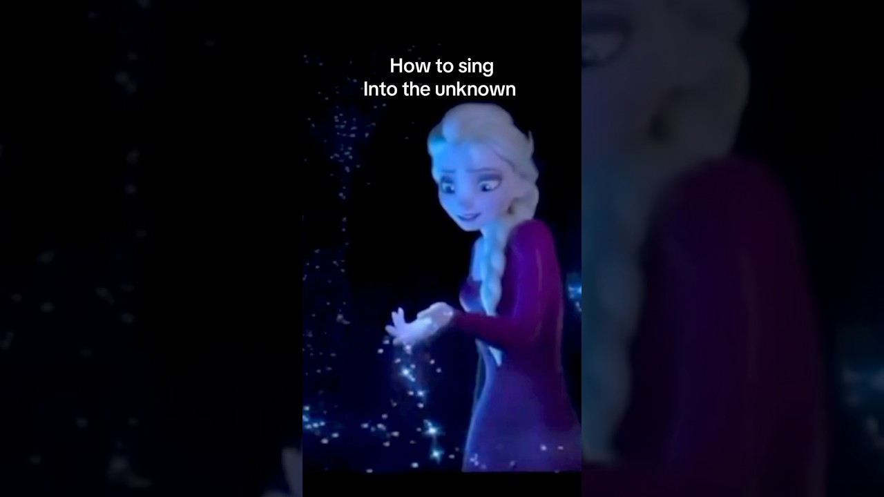 How to sing &ldquo;Into the unknown&rdquo; 🎤 #vocalcoach #vocaltips #highnotes #belting #mixvoice #mix
