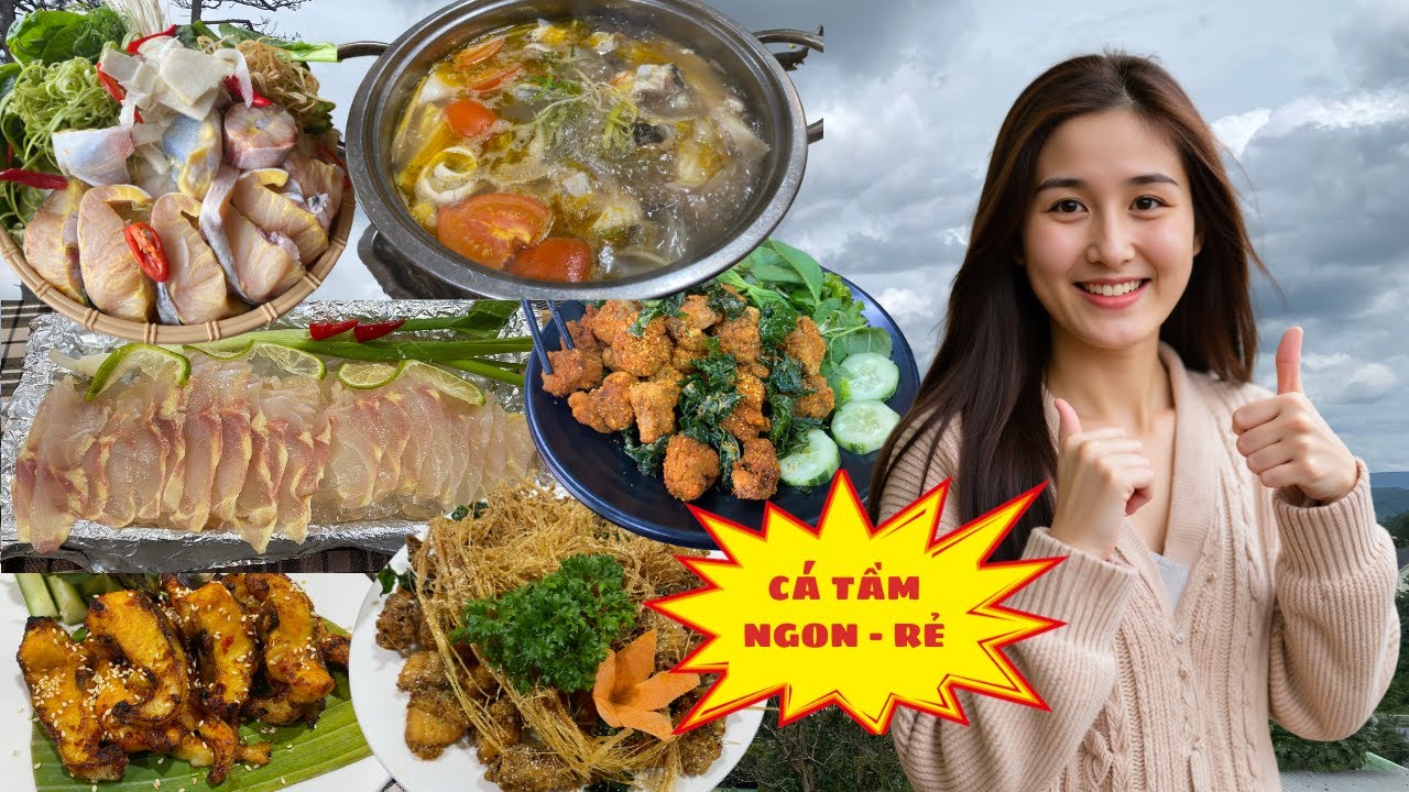 TỔNG HỢP 3 QUÁN CÁ TẦM NGON - GIÁ TỐT BẬC NHẤT ĐÀ LẠT