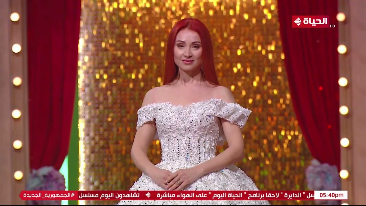 4 شارع شريف - أجمد كولكشن لفساتين الأفراح والسوارية مع محمد إسماعيل مصمم الأزياء