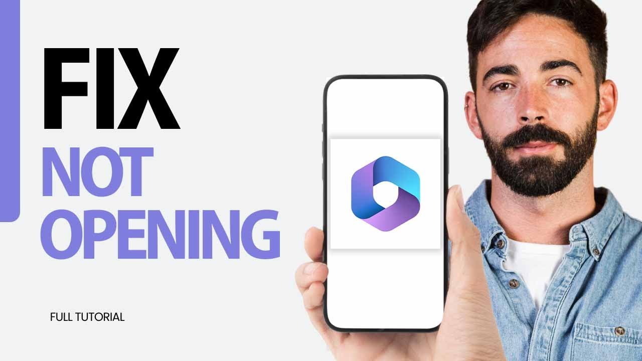 How To Fix Not Opening On Microsoft 365 Office App 2024