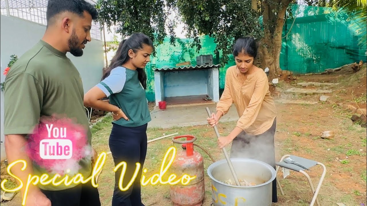 200K Special Video 🫶🏻🐶 #madhugowda #nikhilnisha