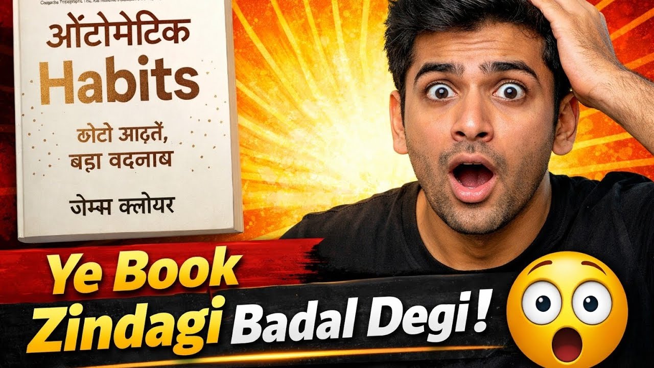 Atomic Habits: Chhoti Aadat Ka Bada Power | Life Changing Book Summary Hindi