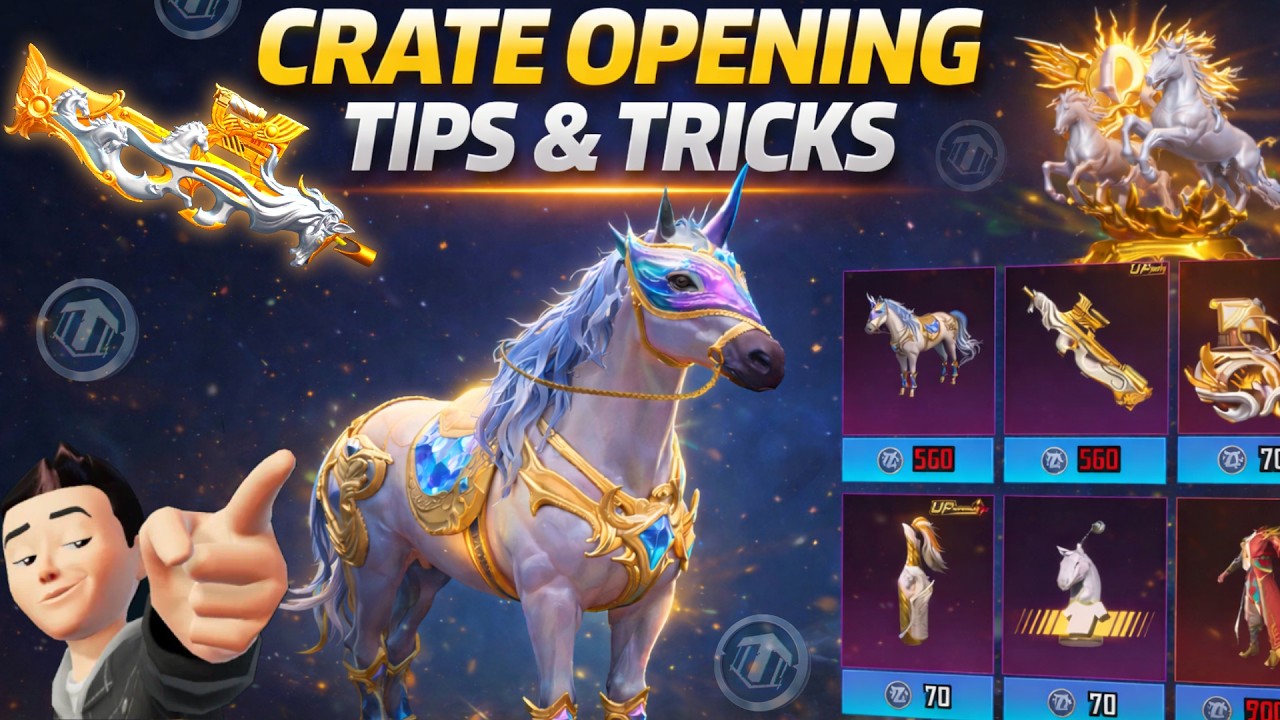😍 Bgmi లో సూపర్ Lucky Spin వచ్చింది || Golden P90 Lucky Spin Crate Opening || తెలుగులో