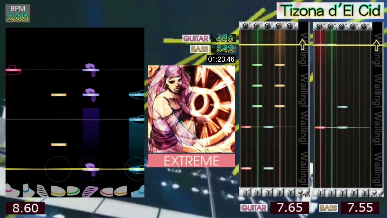 GITADORA / Tizona d'El Cid - EXTREME (GuitarFreaks V2 & DrumMania V2)