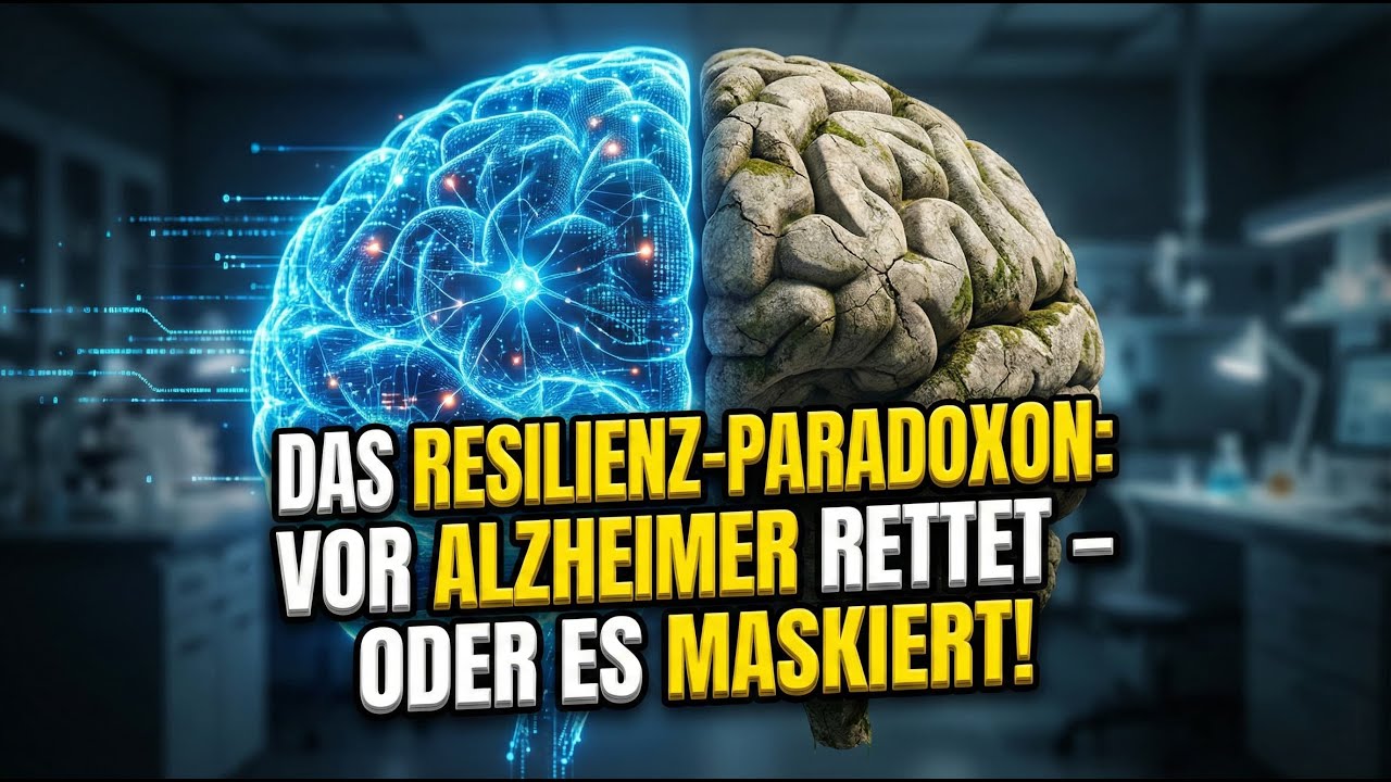 Das Resilienz-Paradoxon: Warum Bildung dich vor Alzheimer rettet – oder es maskiert!