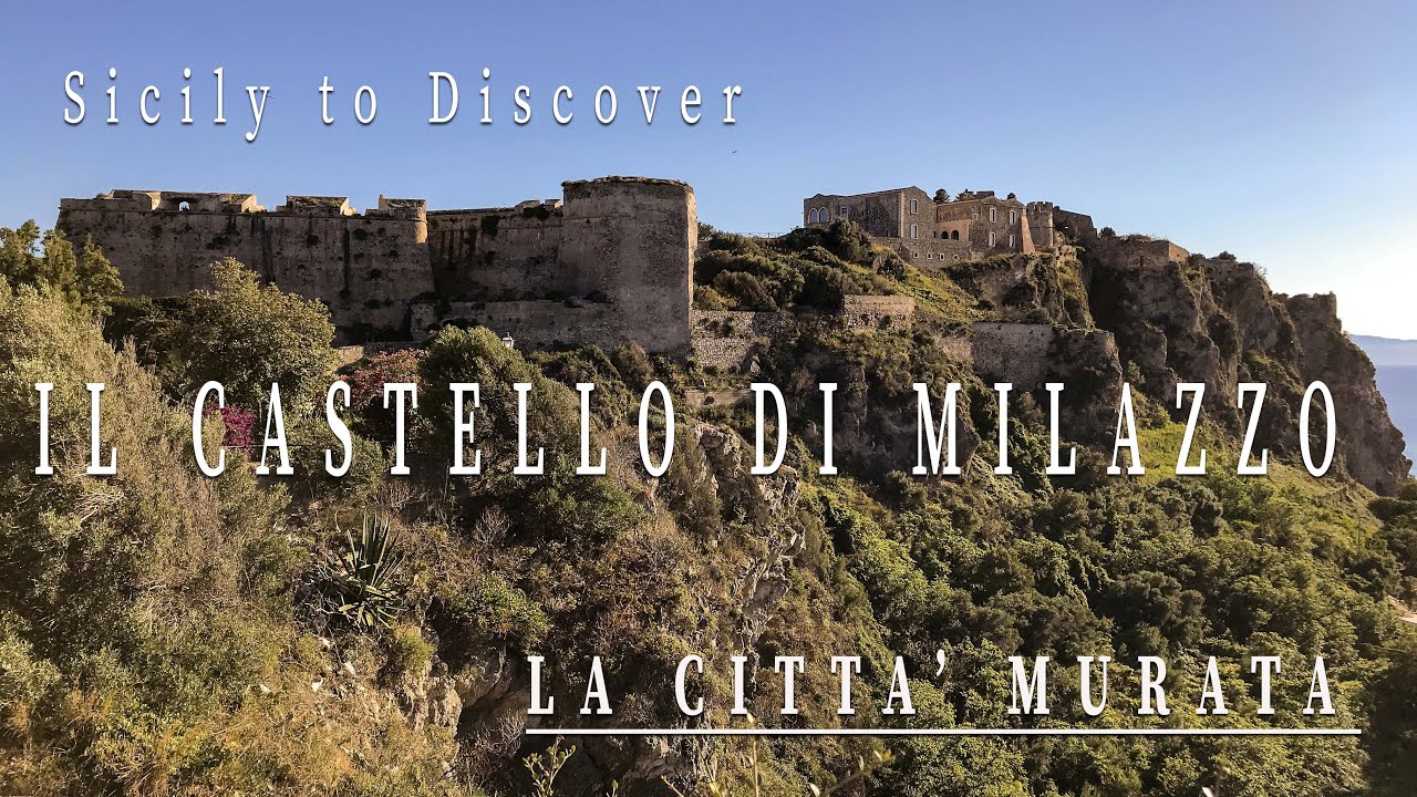 The Castle of  Milazzo - Sicily - 4k