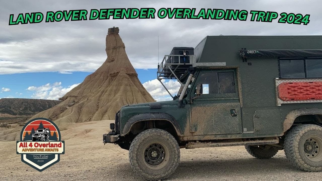 Land Rover Defender Overlanding Trip 2024