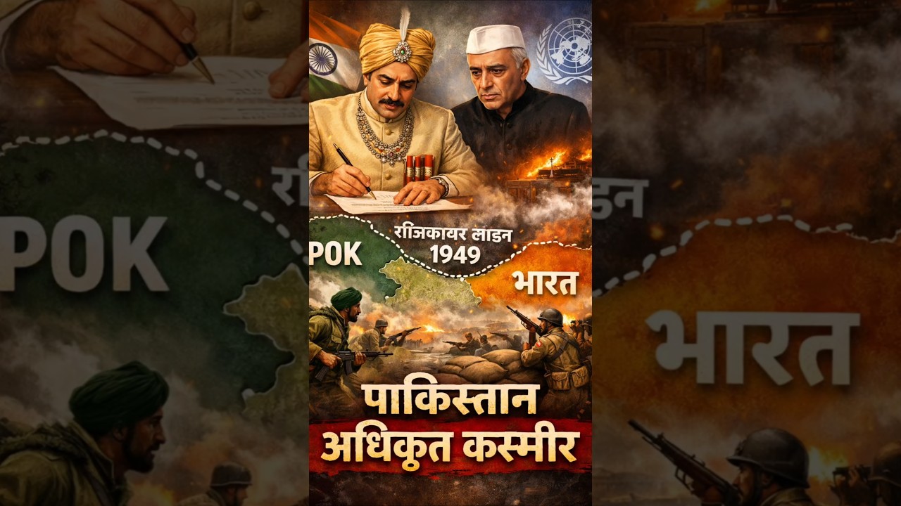 Kashmir 1949: POK Ka Sach | India Pakistan War Story 