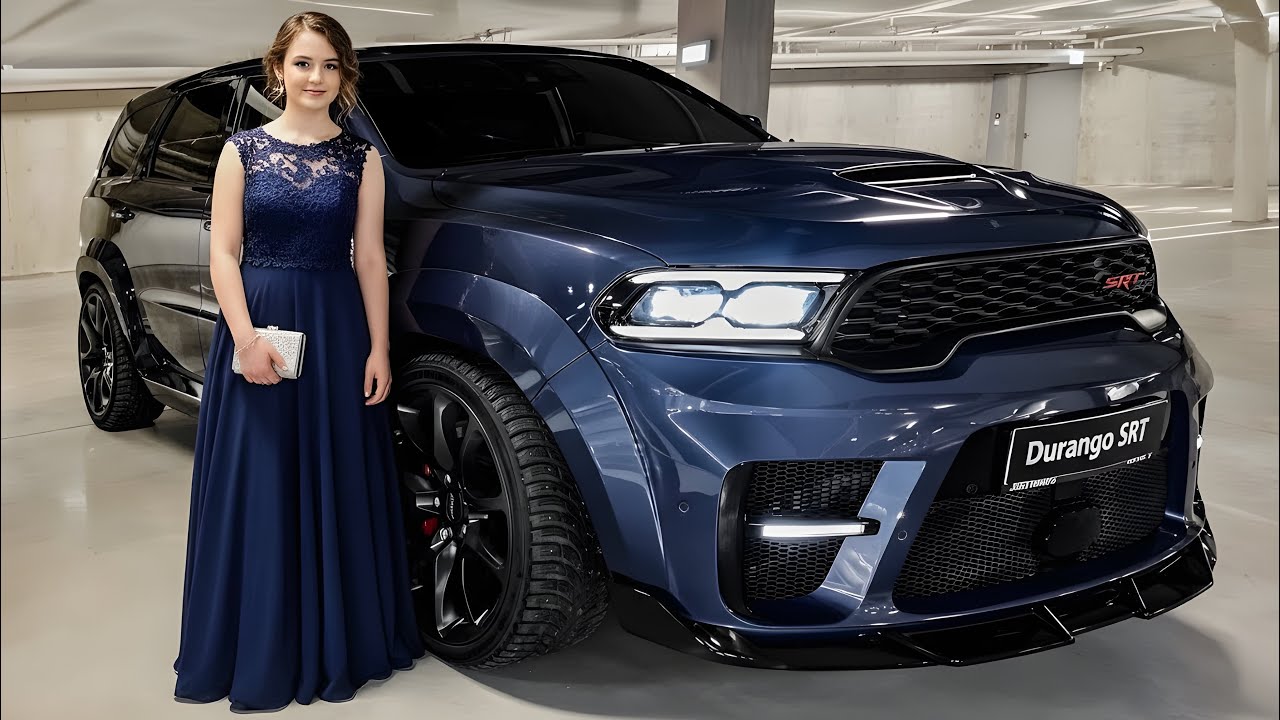 700+ HP Family SUV?! 2026&ndash;2027 Dodge Durango SRT Hellcat Is PURE SUPERCAR CHAOS!