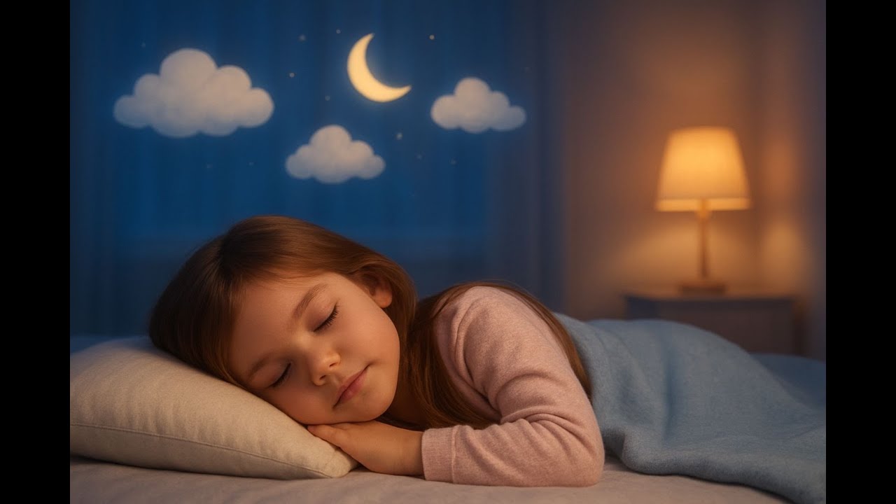 🌠  Magical Night Dreams ✨ Soothing Sleep Music for Babies & Kids