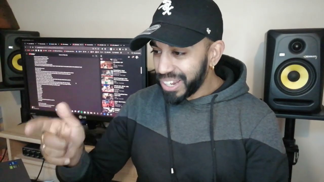REACTION 🇳🇬🇰🇪🇸🇳 Vector, Khaligraph Jones, Dip Doundou Guiss, Ashs The Best - Crown of Clay (Remix)